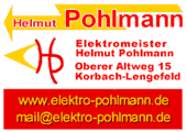 Elektromeister Helmut Pohlmann